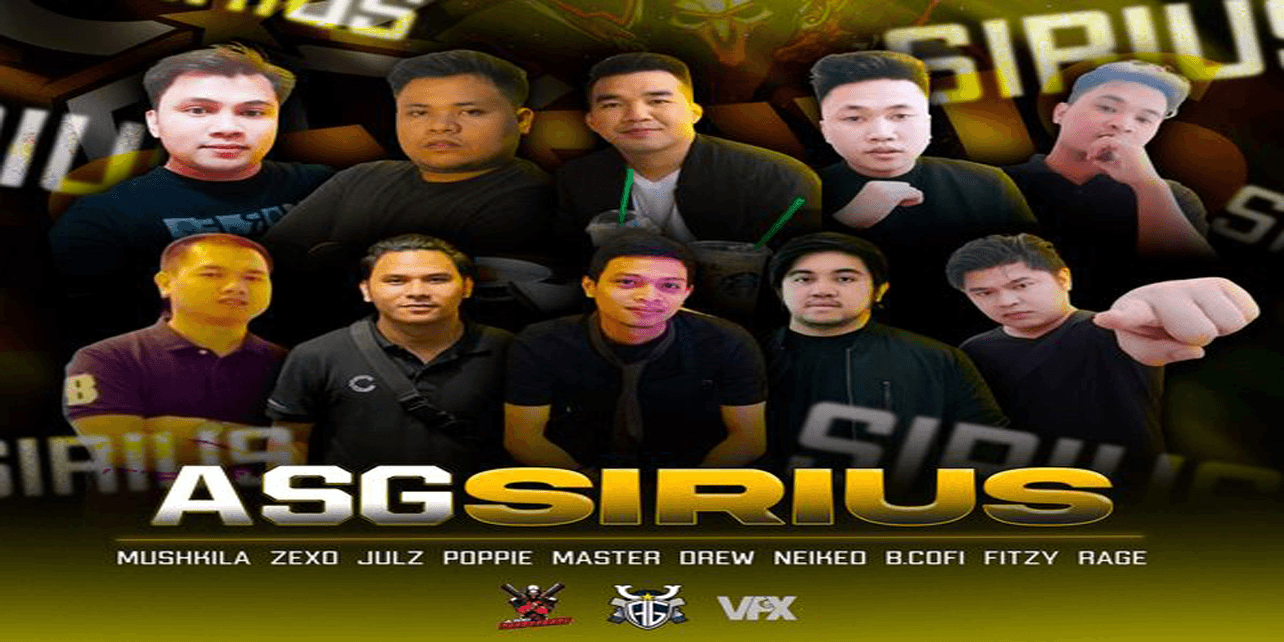 Allstars Gaming welcome's ASG Sirius