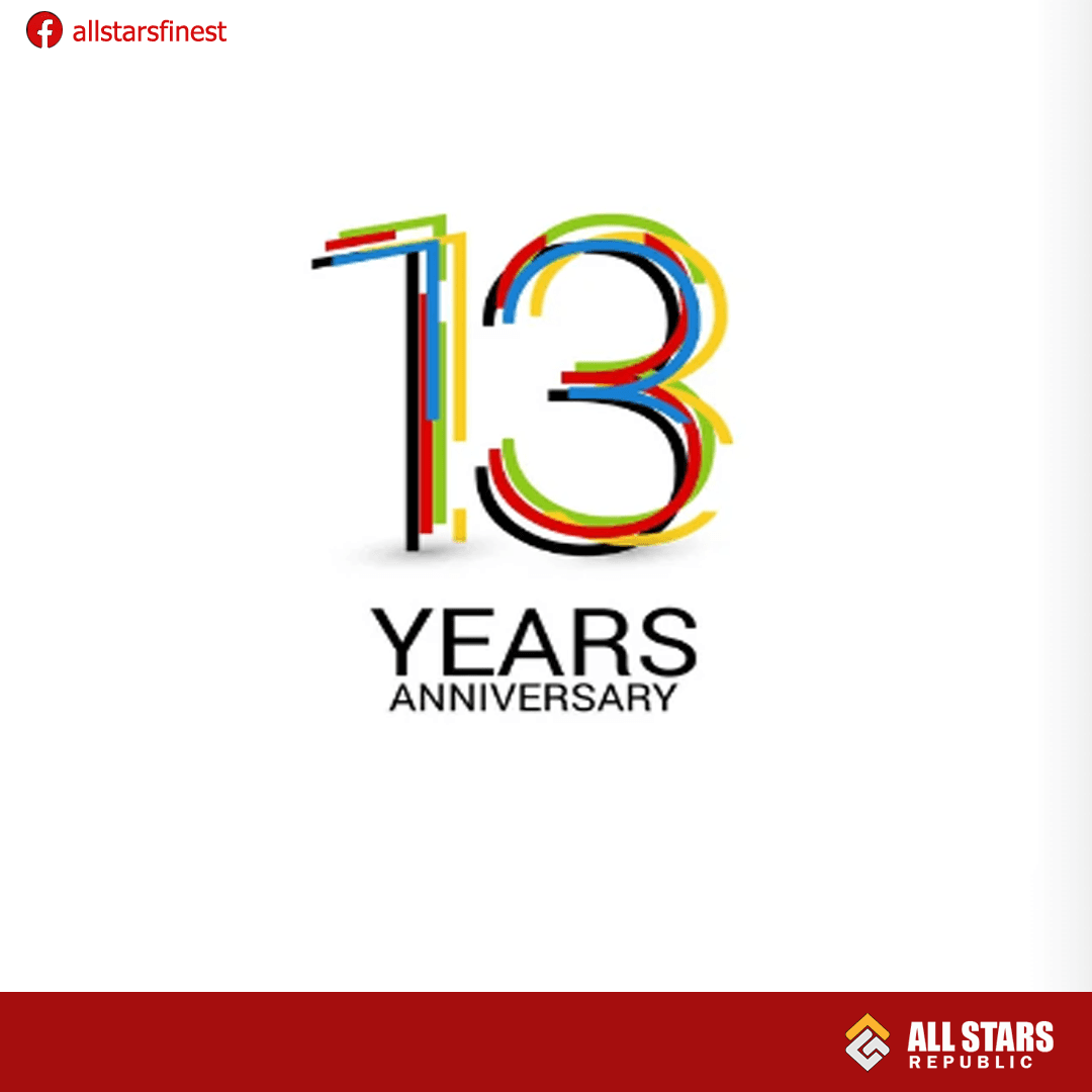 The 13TH Anniversary